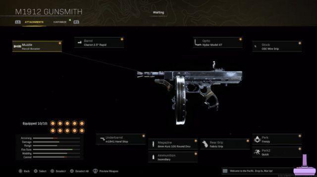 The best M1928 and M1912 gear in Call of Duty: Vanguard and Warzone Pacific