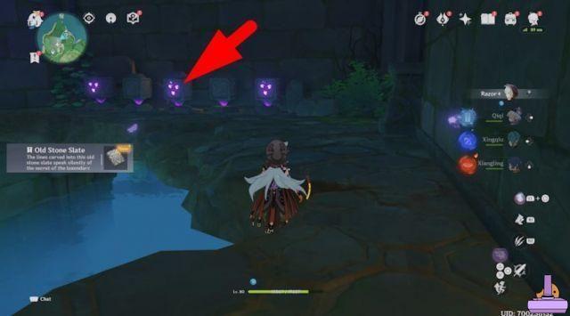 How to access the underwater domain of the empty boat of a thousand gates in Genshin Impact