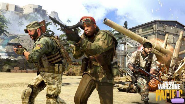 Tous les objets Call of Duty: Warzone Pacific pouvant être utilisés dans Vanguard Royale
