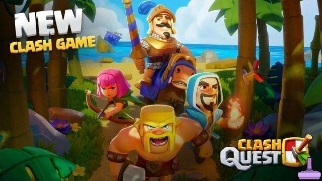 Clash Quest Beta: How to Download and Play it in Preview