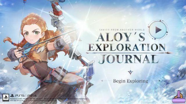 Como completar o evento web dell'Exploration Journal di Aloy em Genshin Impact