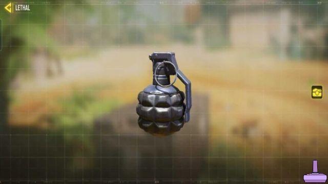 O que é equipamento letal em Call of Duty: Mobile?