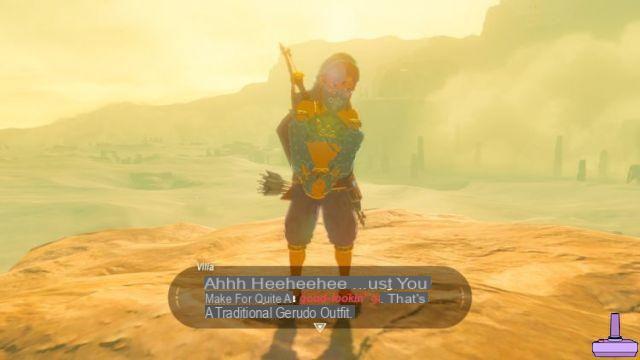 Zelda Breath of the Wild SOLUTION: How to survive the heat and cold