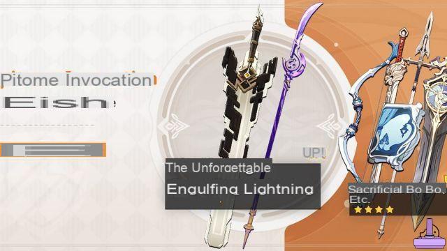 Genshin Impact 2.1: How to Get Overwhelming Lightning Rod