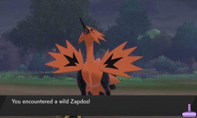Comment attraper Galarian Zapdos dans Pokemon Sword and Shield, emplacements et statistiques