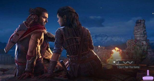Assassin's Creed: Odyssey - guia de relacionamento amoroso