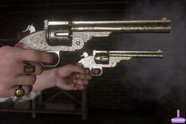 Red Dead Redemption 2 : Comment débloquer le double étui