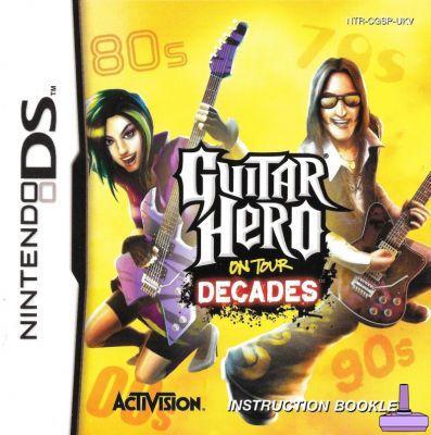 [Cheats] Guitar Hero On Tour: Décadas DS
