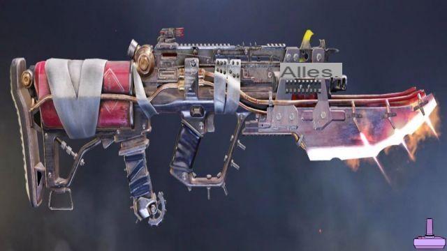 All legendary weapons in Call of Duty: Mobile