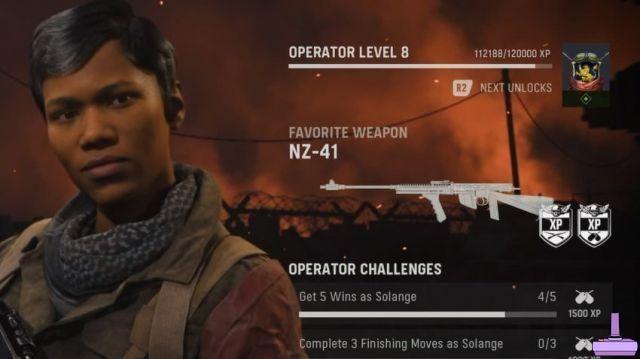 How to quickly level up Operators in Call of Duty: Vanguard