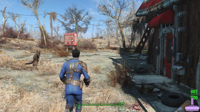 Mise à niveau dans Fallout 4, Infiniti XP (Guide)