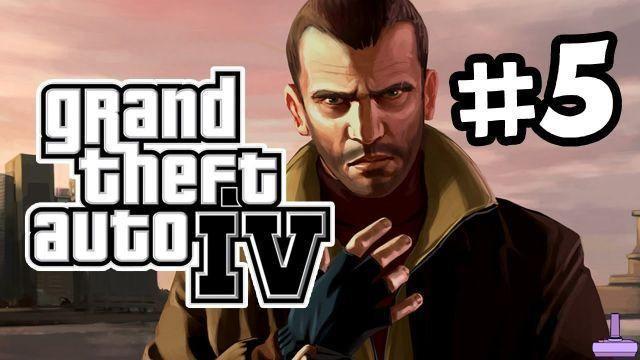 Procédure pas à pas Grand Theft Auto IV GTA 4 cinquième partie (XBOX 360)