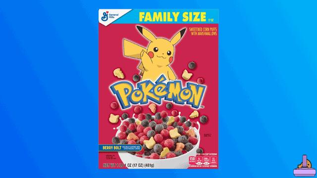 Which cereal has Pokemon cards?