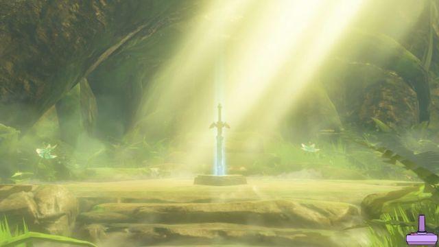 Procédure pas à pas de Zelda Breath of the Wild: où trouver l'épée maîtresse