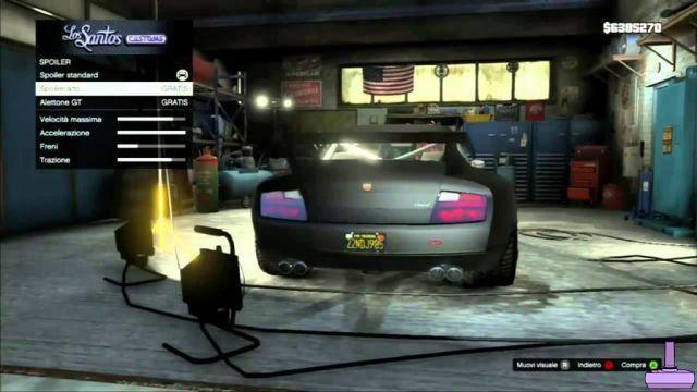 How to fix your car for free without going to Los Santos Customs GTA 5 - PS3