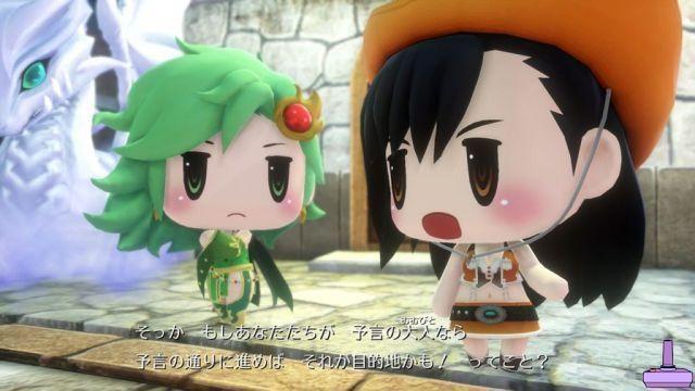 World of Final Fantasy PS4 cheats: level up quickly through the zombie princess