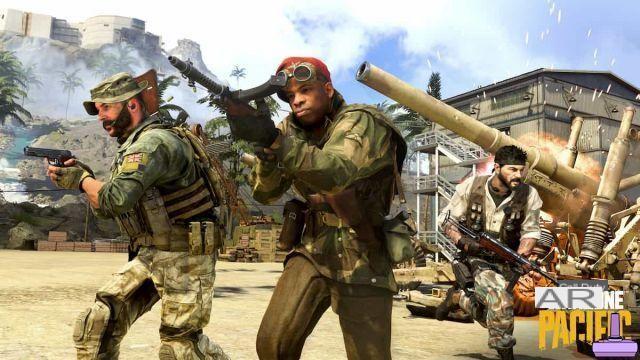 As pistolas Call of Duty: Black Ops Cold War e Modern Warfare podem ser usadas no Warzone Pacific?