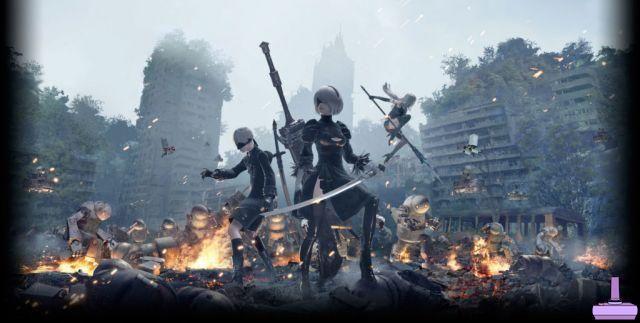 NieR Automata SOLUTION: Weapons, Tricks, Trainer and Debug