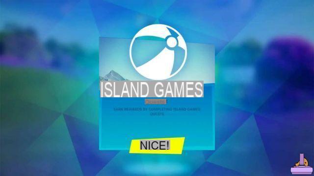 Fortnite : comment obtenir les récompenses Island Games