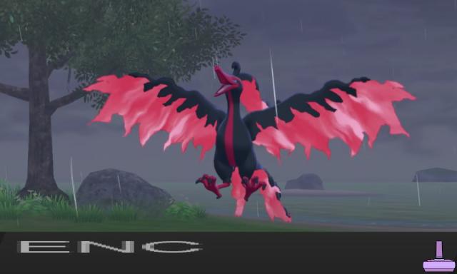 How to catch Galarian Moltres in Pokemon Sword and Shield, locations and stats