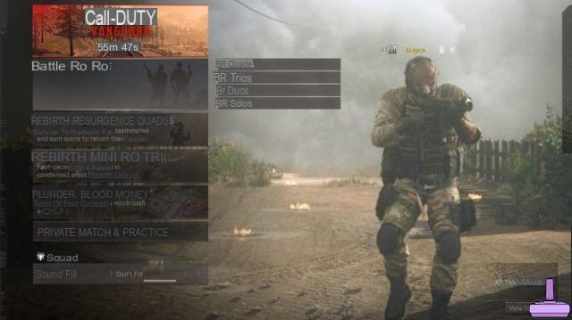 Comment accéder à l'événement en direct Call of Duty: Vanguard dans Call of Duty: Warzone