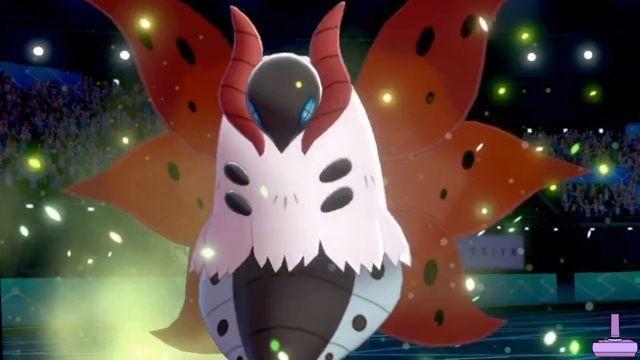 How to evolve Volcarona in Pokemon Sword and Shield, locations and statistics