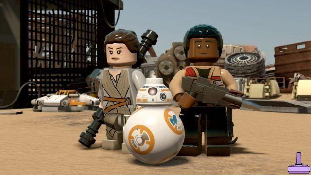 Débloquez les personnages LEGO Star Wars The Force Awakens: Voici les codes pour PS4