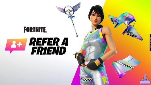 Fortnite: How to Complete Refer a Friend Challenges