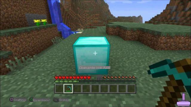 Astuces Minecraft : voici comment dupliquer des blocs de diamants - PS3