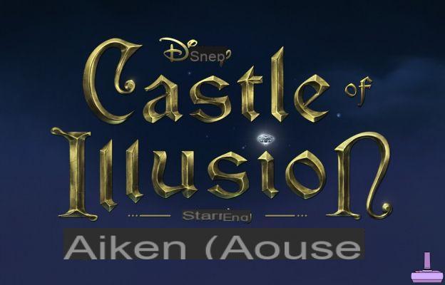 Obiettivi Xbox360 : Château d'illusion de Disney avec Mickey Mouse