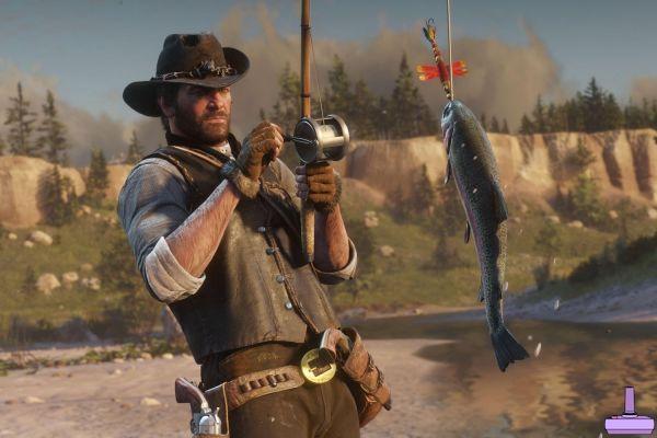 Red Dead Redemption 2: Como desbloquear a vara de pescar e como usá-la