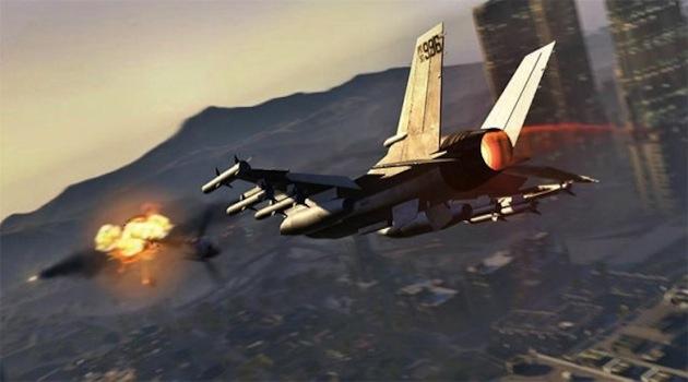 Unlock the GTA 5 fighter jet plane now [360-PS3]