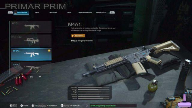 Melhores rifles de assalto em Call of Duty: Modern Warfare, classificados