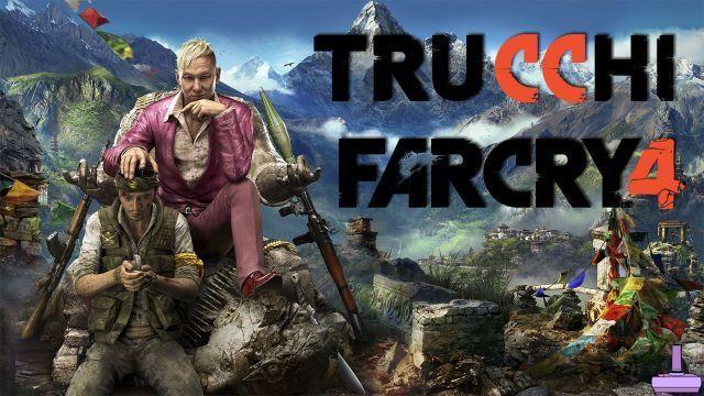 Far Cry 4 legendary weapons, PS4 cheats