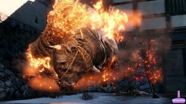 Sekiro Shadows Die Twice: How to Defeat the Fiery Bull