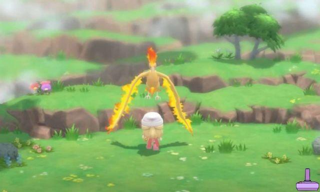 Pokemon BDSP Moltres Location, how to evolve, type and ability