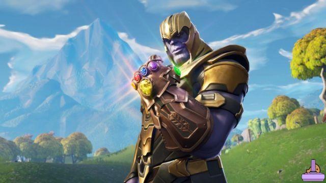 Guide Fortnite: où trouver le gantelet Infinity de Thanos