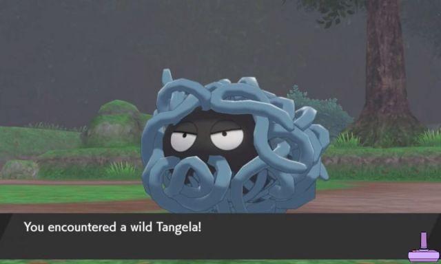 Comment faire évoluer Tangela dans Pokemon Sword and Shield, position et statistiques