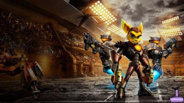 Trofei PS3 : Ratchet and Clank – Gladiator HD