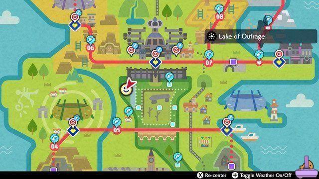 Pokemon Sword and Shield Ditto Location | Where to take
