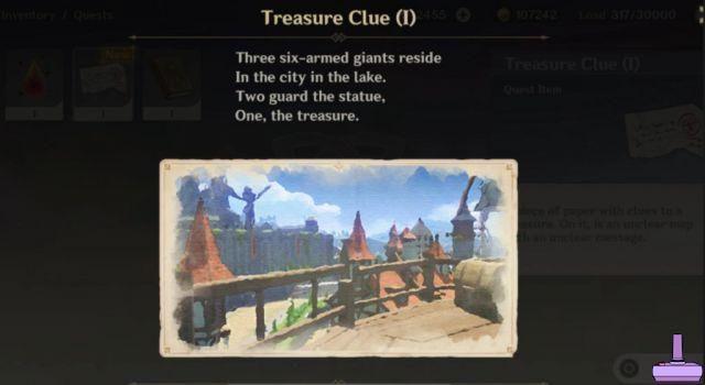 Genshin Impact Guida: Come completare la Quest Mystery of the Arcadian Ruins