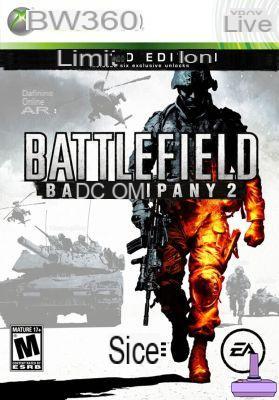 Battlefield Bad Company Liste des objectifs Xbox 360