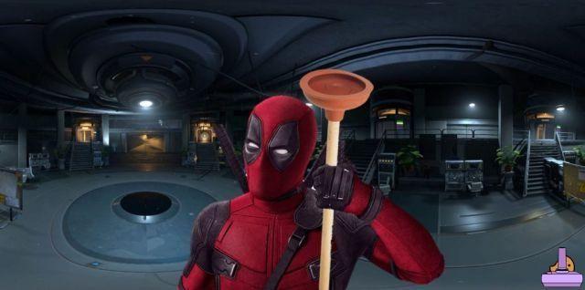 Fortnite: Find Deadpool's Toilet Plunger and Destroyed Toilets