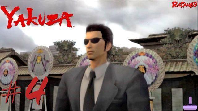Solução Yakuza Parte Quatro (PS2)