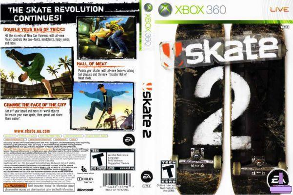 Liste des réalisations de Skate 2 Xbox 360