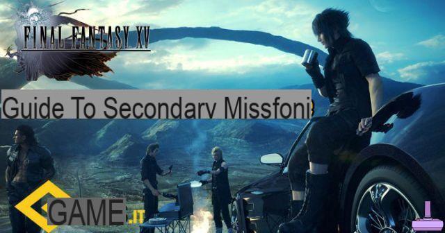 Final Fantasy XV - Guia de Missão Secundária