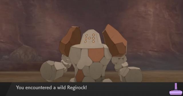 Como capturar Regirock em Pokemon Sword and Shield, locais e estatísticas