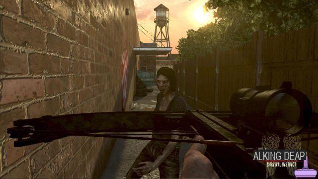 Obiettivi Xbox360 : The Walking Dead Survival Instinct