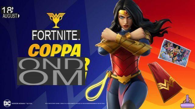Fortnite : Comment gagner Wonder Woman GRATUITEMENT