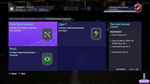 FIFA 21: How to Complete FUTIES December Favorite Marquinhos SBC - Requirements and Solutions